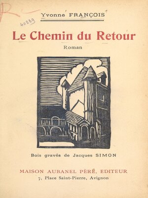cover image of Le chemin du retour